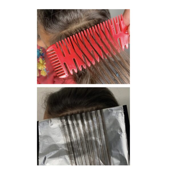 peine para mechas y babylights