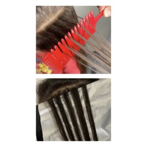 peine para mechas y babylights