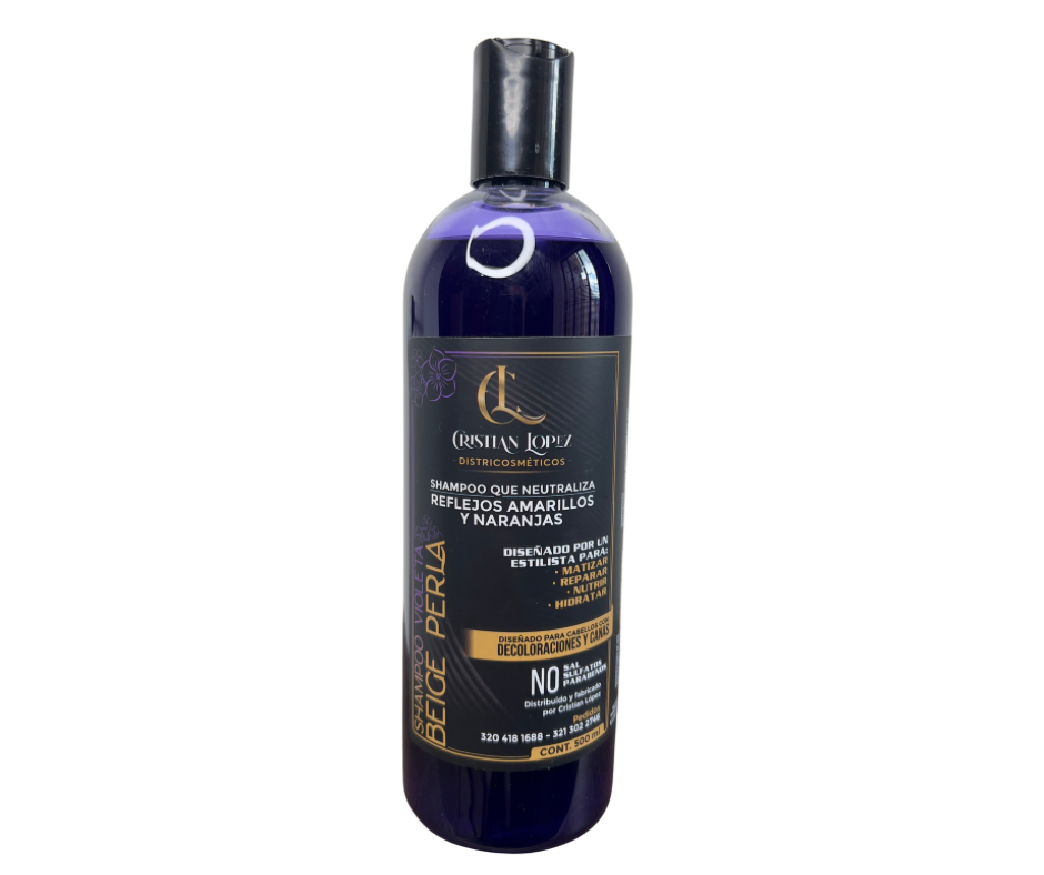 shampoo violeta 250ml shampoo violeta 250ml